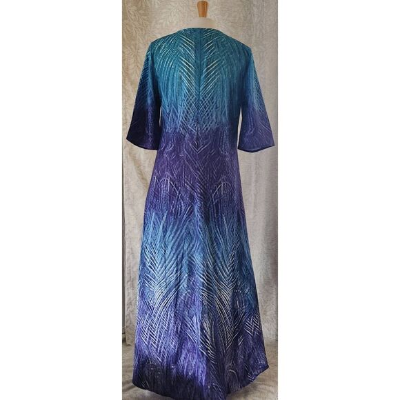 Peacock full style maxi dress - Picture 5 of 8